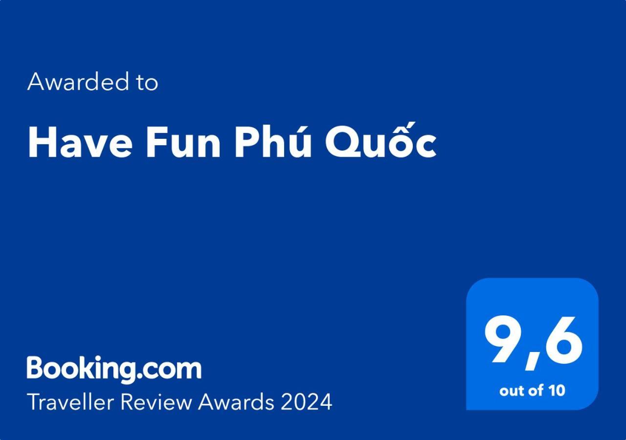 Willa Have Fun Phú Quý Zewnętrze zdjęcie